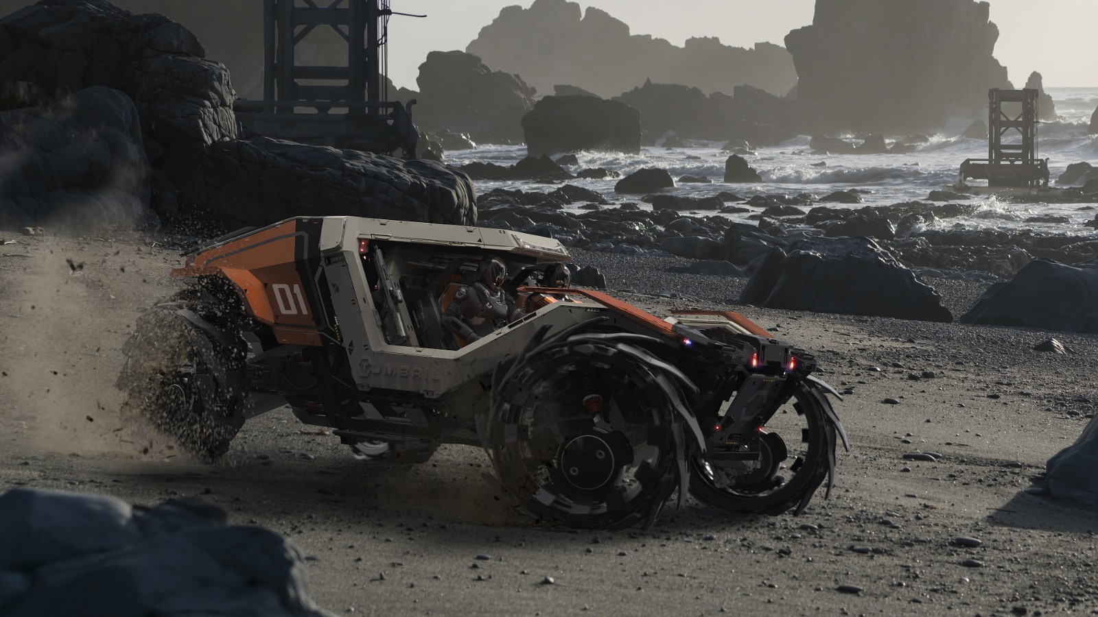 Star Citizen Tumbril Cyclone LTI Lifetime Insurance (Original Concept) CCU Token