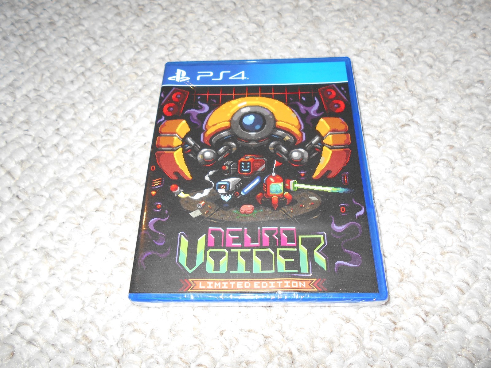 Limited Run #75 Neuro Voider New Sealed Region Free PS4