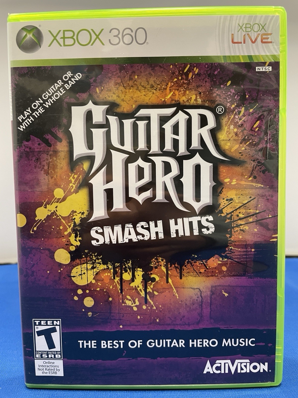 Guitar Hero: Smash Hits (Microsoft Xbox 360, 2009)