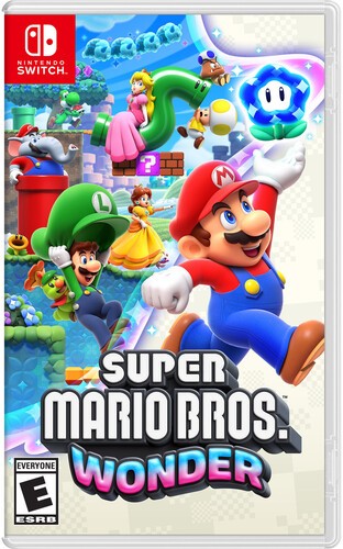 Super Mario Bros Wonder for Nintendo Switch [New Video Game]