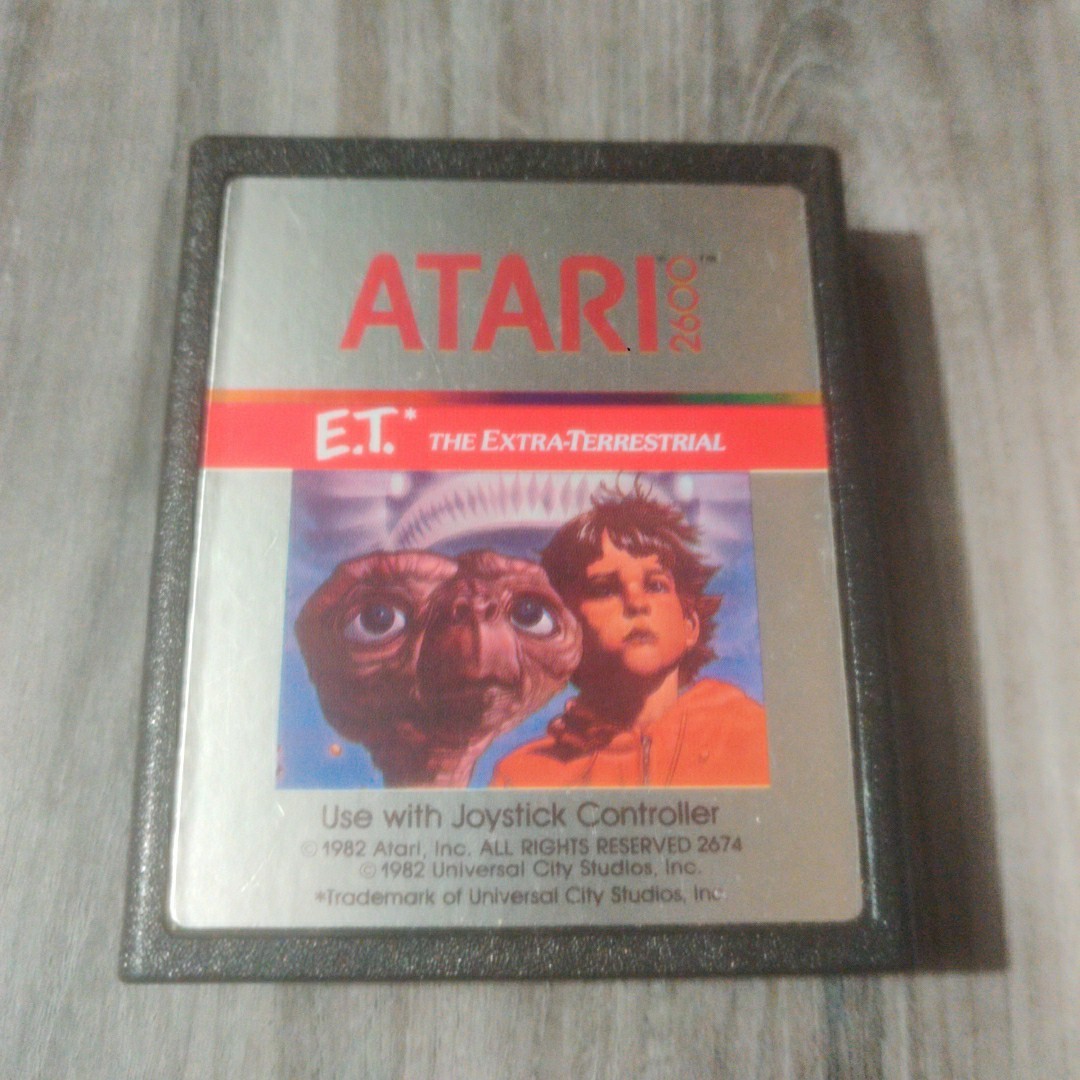 PB7 – E.T. The Extra-Terrestrial (Atari 2600, 1982)