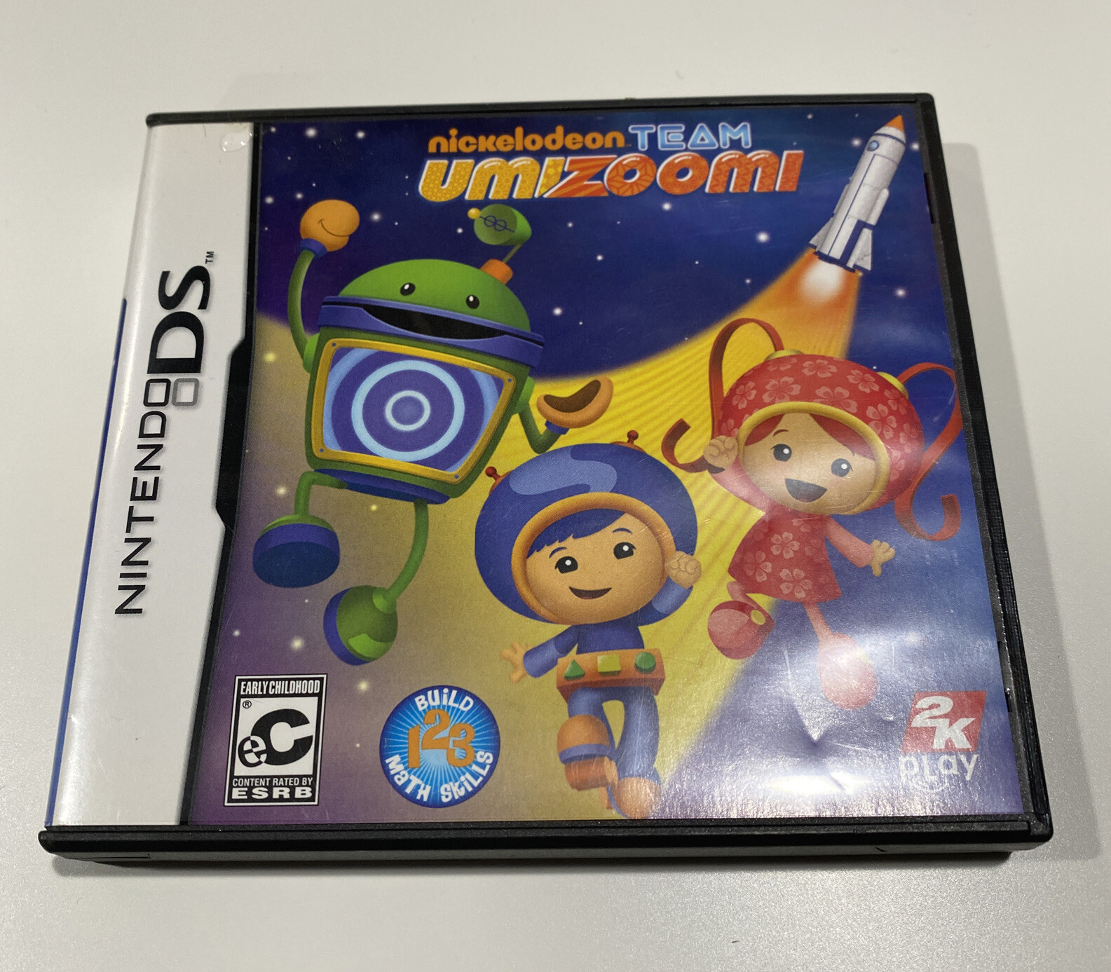 Team Umizoomi (Nintendo DS, 2011) Complete