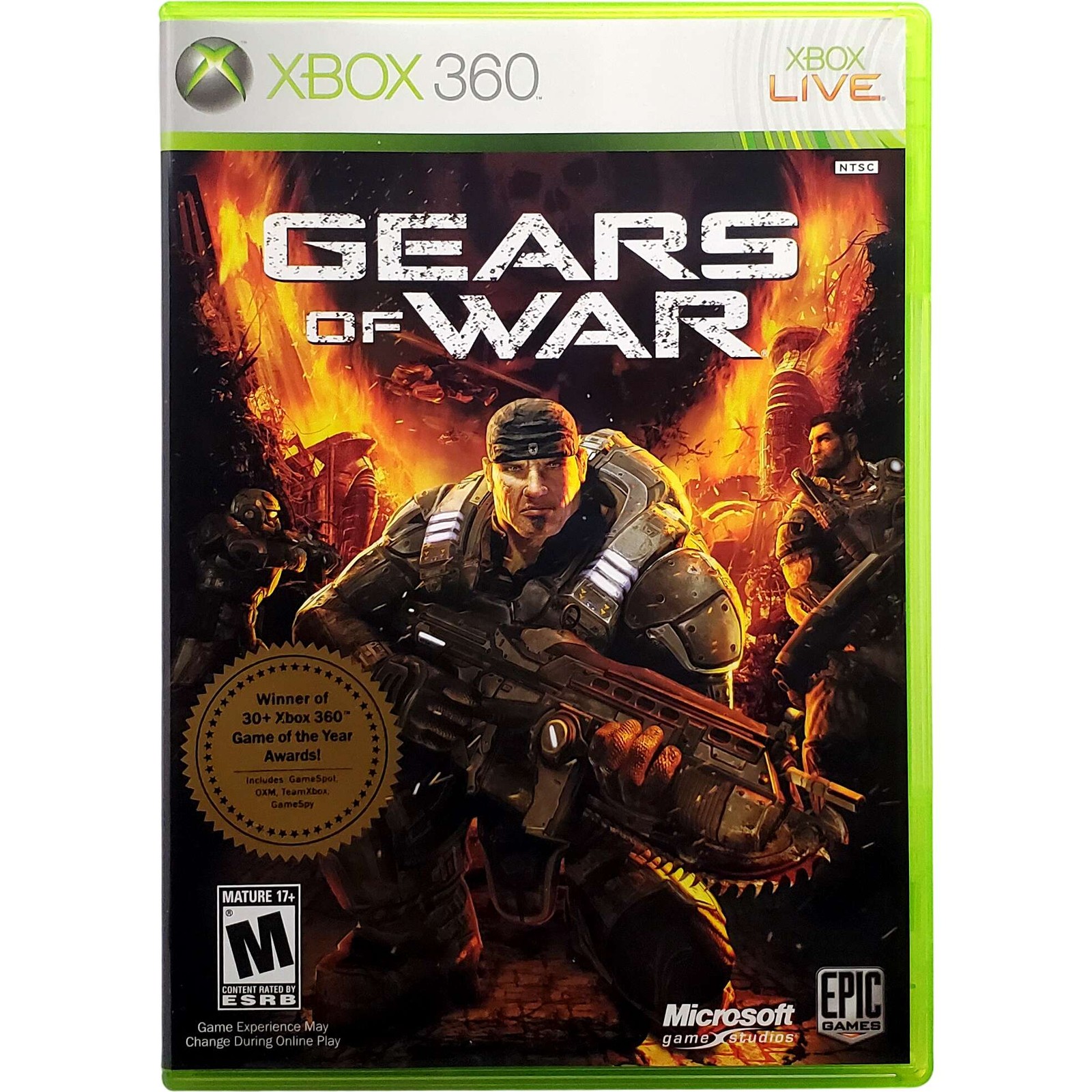 Gears Of War Game Of The Year – Microsoft Xbox 360 Tested 1Y Guarantee