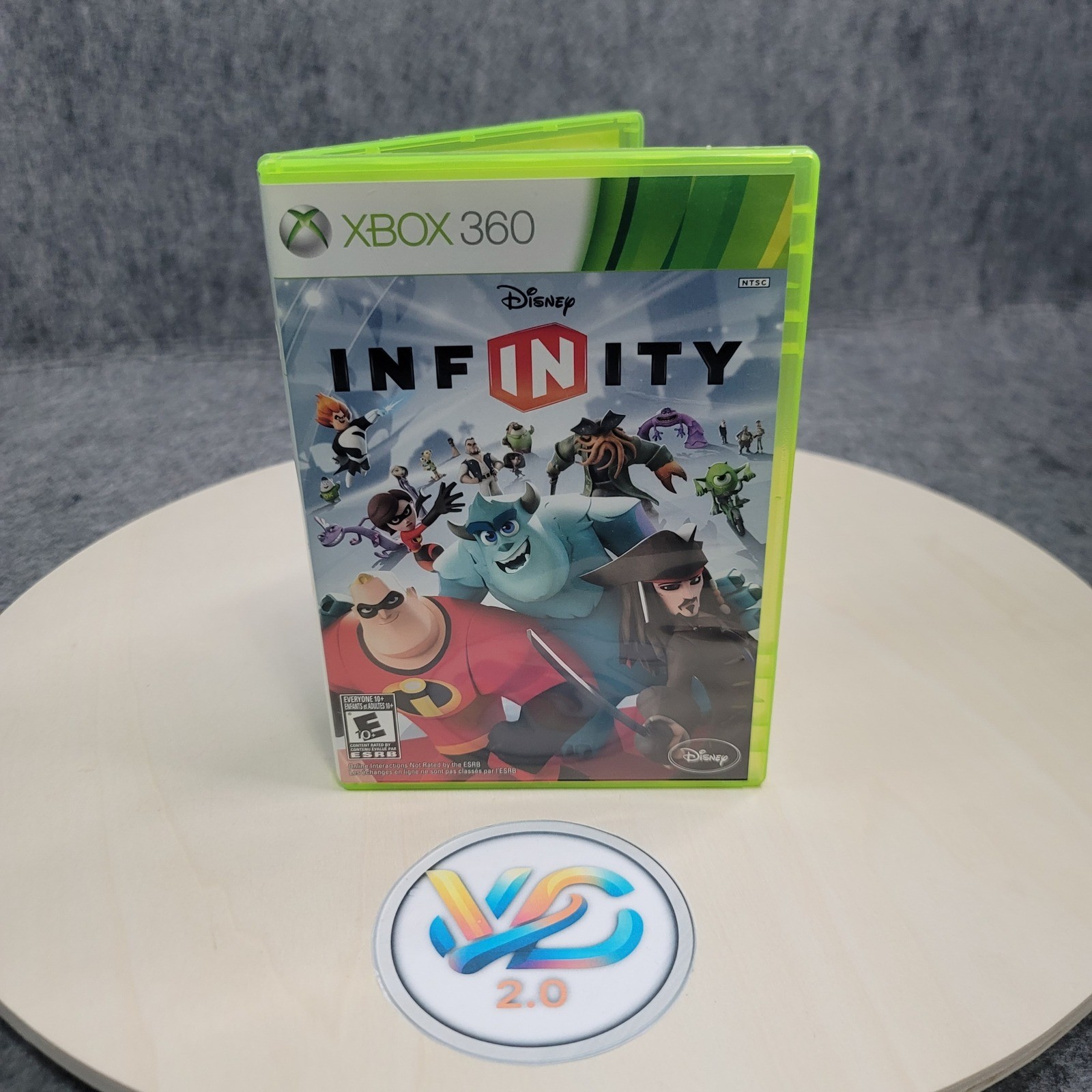 Xbox 360 Disney Infinity Standard Edition NTSC Physical Disc Case