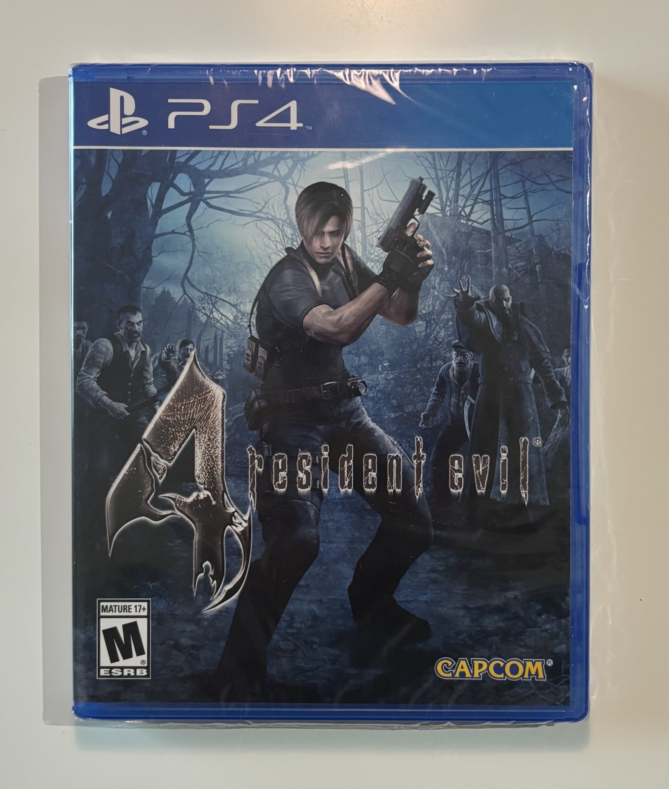 Resident Evil 4 PS4 Brand New Game (2016 Action/Adventure) ~ New & Sealed