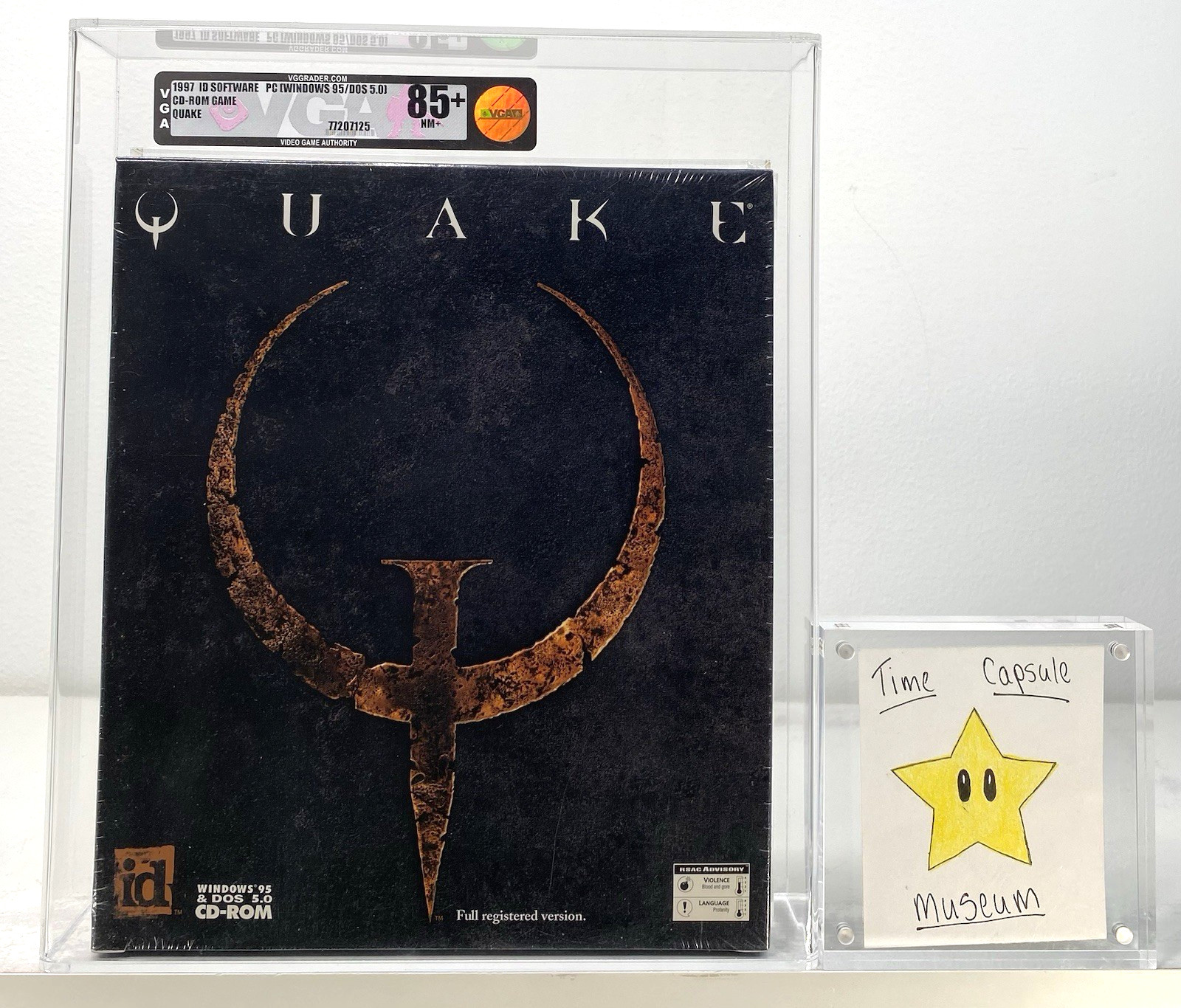 Quake ID Software PC Computer Big Box New 1997 Factory Sealed VGA Graded 85+