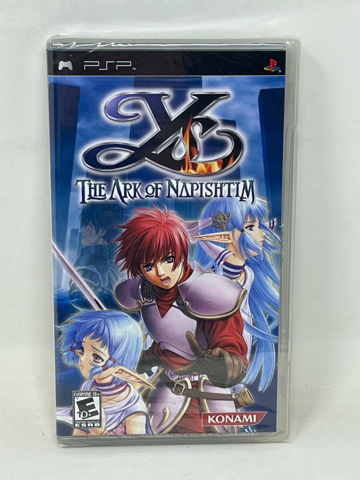 Sony PlayStation PSP – Y’s Ark of Napishtim – BRAND NEW / FACTORY SEALED