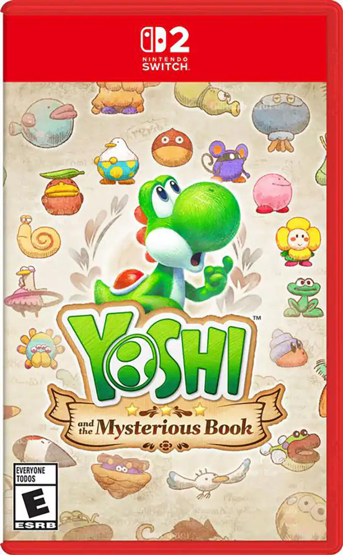 Yoshi and the Mysterious Book, Nintendo Switch 2 – Nintendo Switch 2