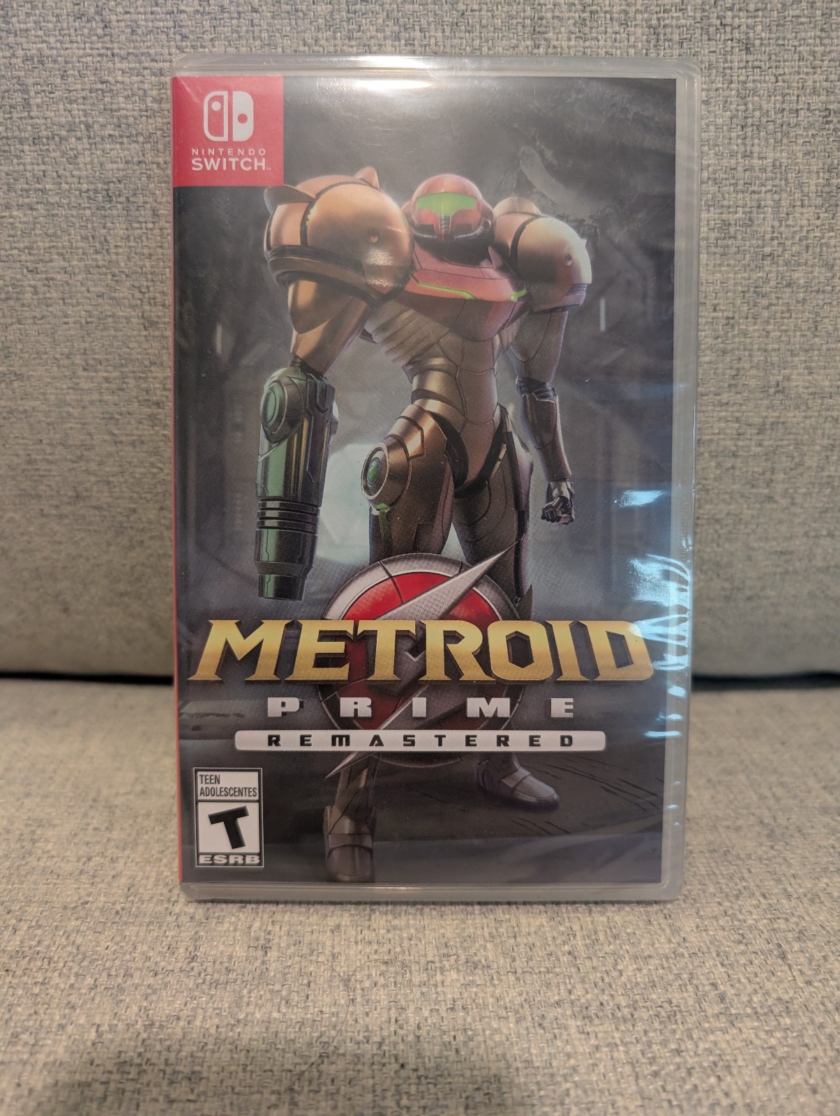 Metroid Prime Remastered (Nintendo Switch, 2023) NEW – SEALED