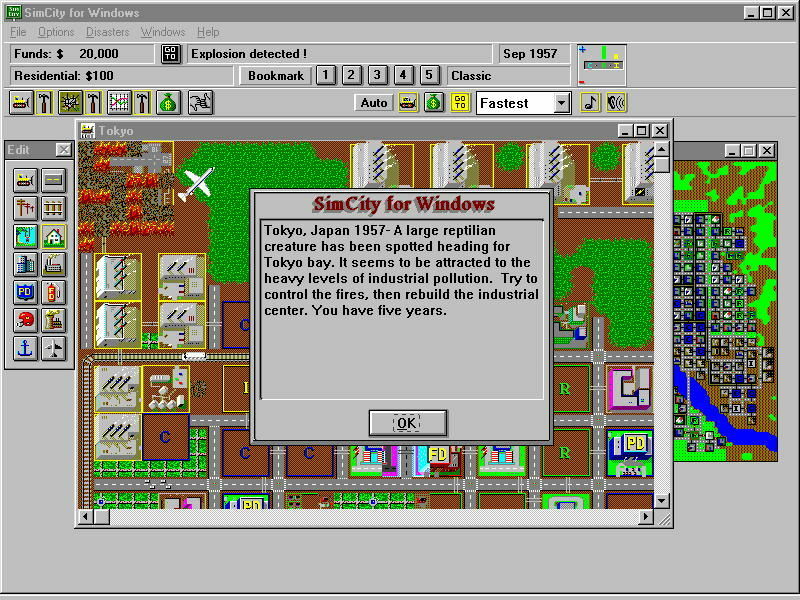 SIM CITY CLASSIC 1994 WINDOWS EDITION +1Clk Windows 11 10 8 7 Vista XP Install
