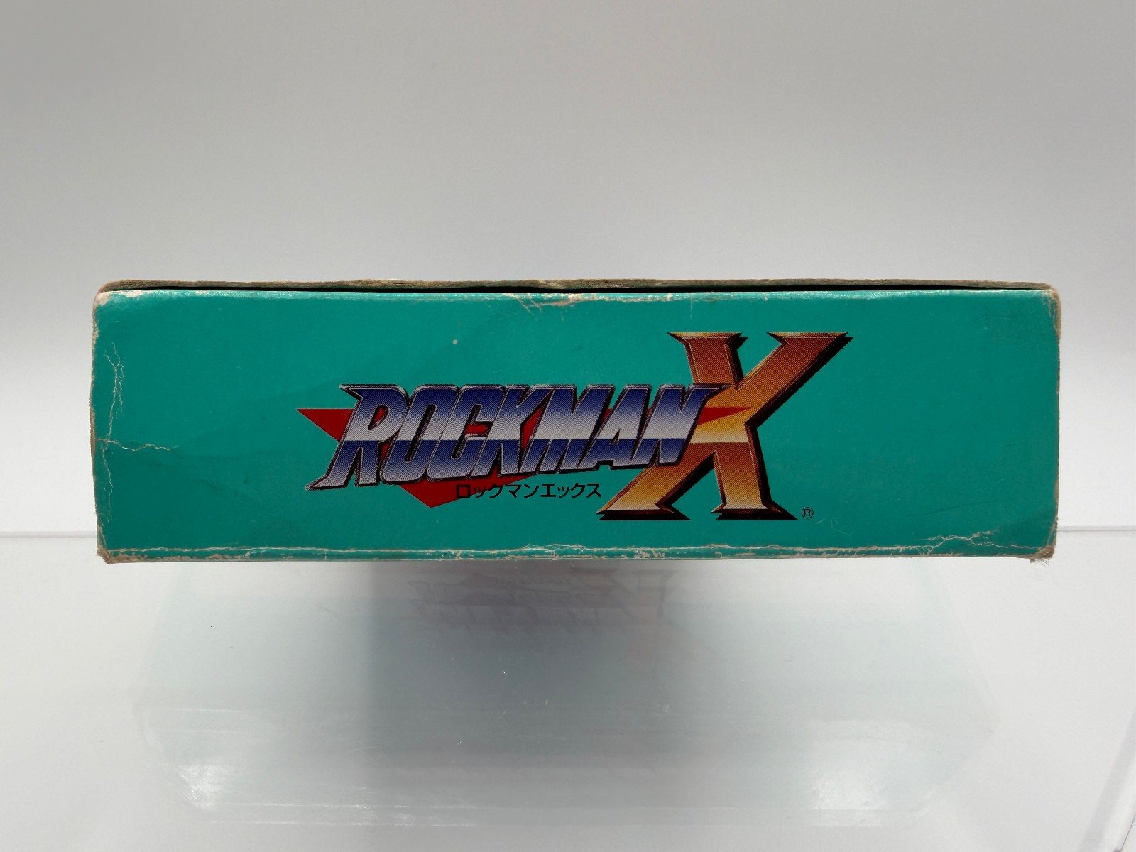 ROCKMAN X / Mega Man X Super Famicom With Box ~No Manual~ US Seller SFC1215