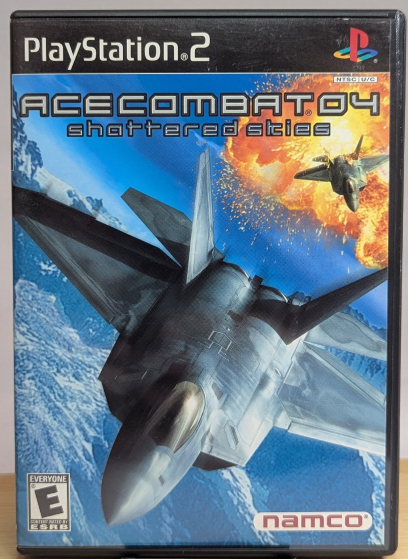 Ace Combat 04: Shattered Skies Greatest Hits (Sony PlayStation 2) CIB Tested!