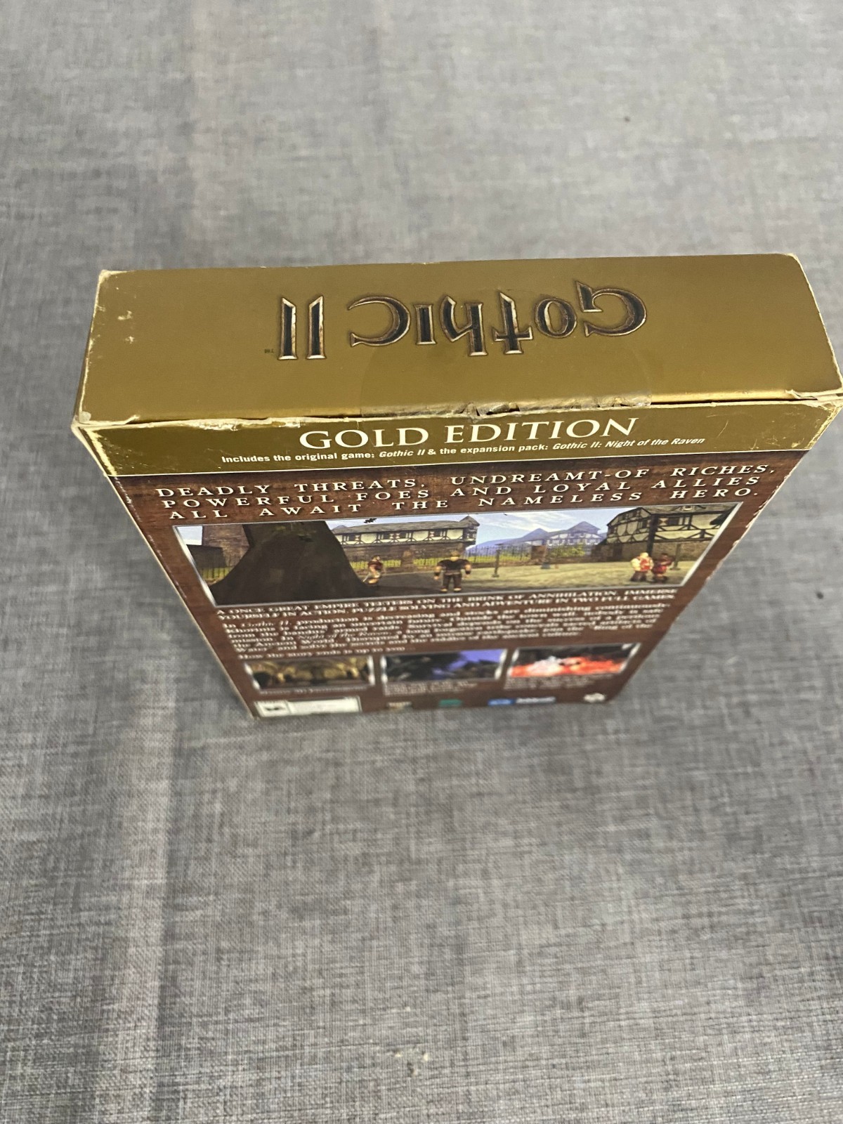 Gothic II: Gold Edition Boxed Game PC CD-ROM 2005 Software