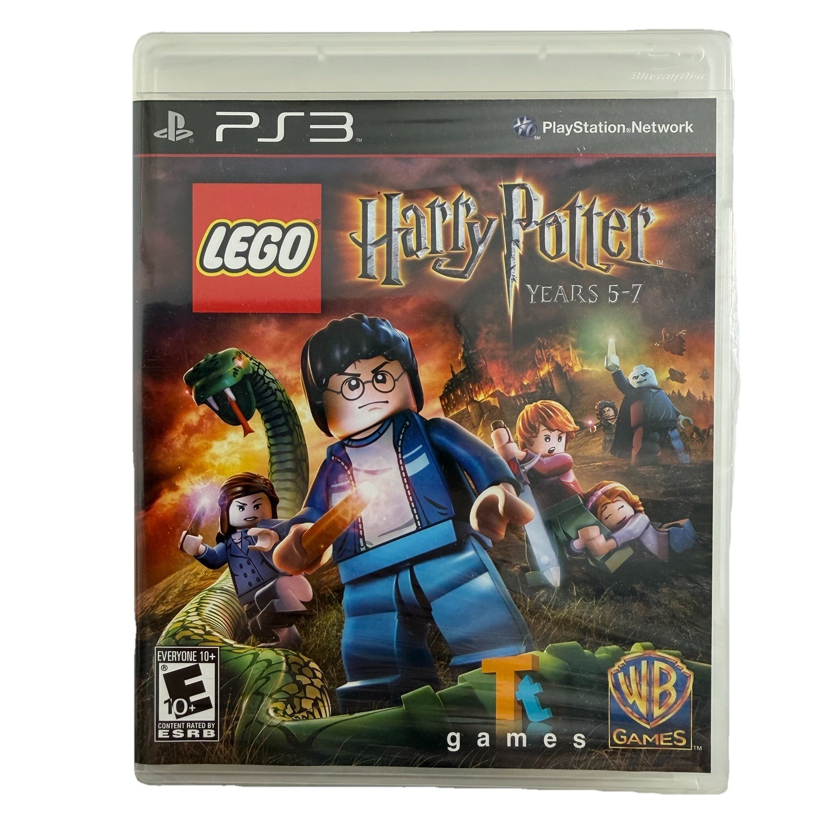 LEGO Harry Potter: Years 5-7 (Sony Playstation 3, 2011) Factory Sealed BRAND NEW