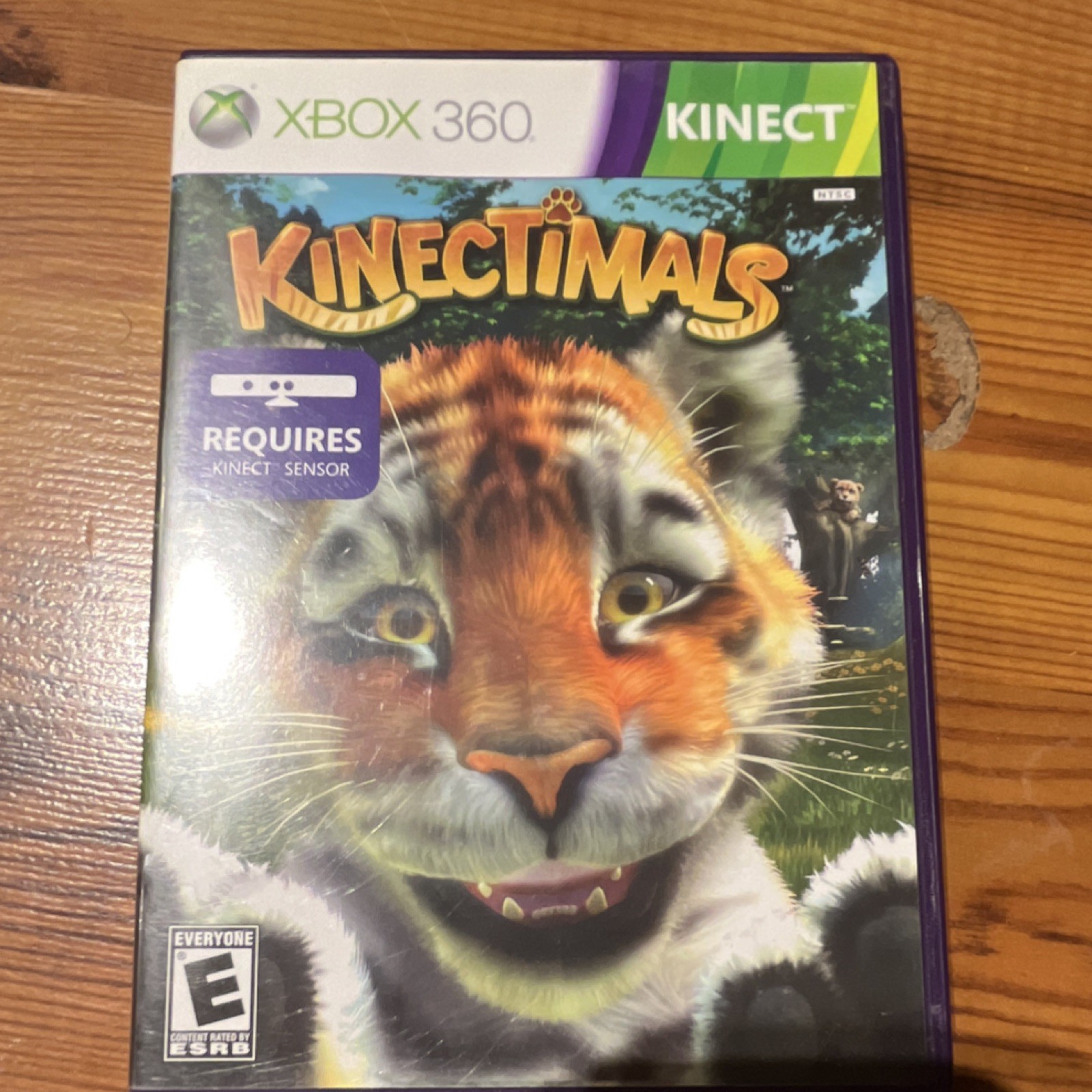 Microsoft Kinectimals Xbox 360 Simulation Virtual Pet Kinect Required Manual