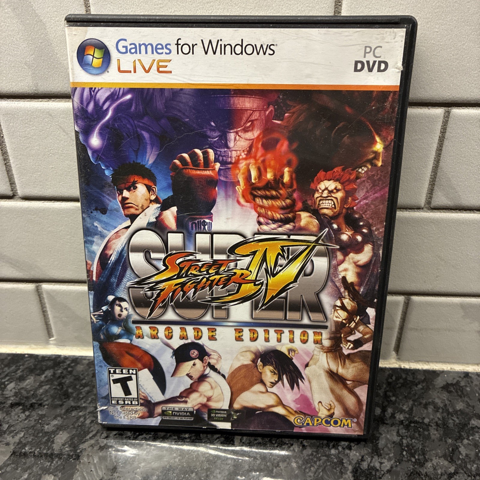 Super Street Fighter IV Arcade Edition PC (Brand New Factory Sealed US Version)