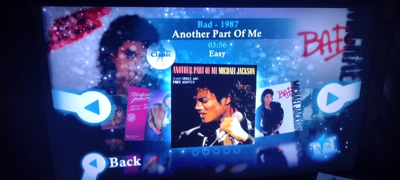 MICHAEL JACKSON THE EXPERIENCE & JUST DANCE 2 NINTENDO WII GAME SYSTEM CONSOLE