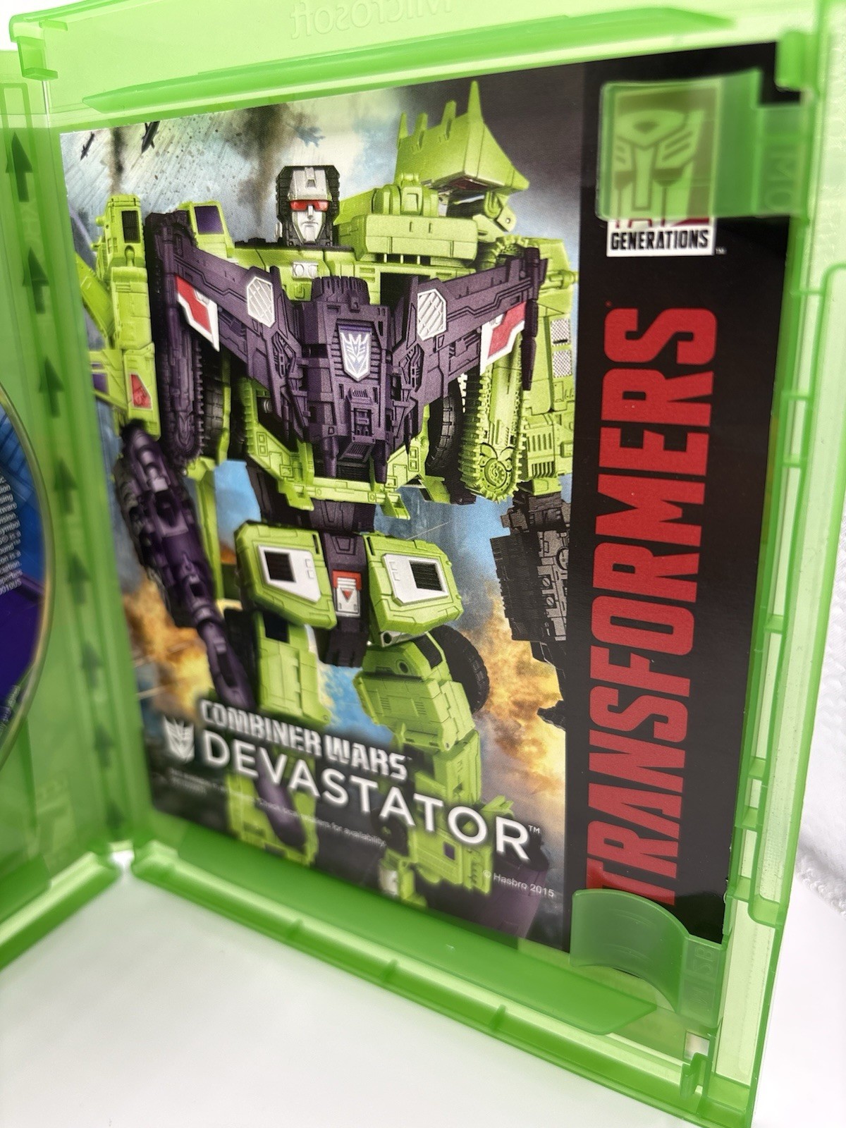 Transformers Devastation (Xbox One, 2015) Complete W/ Insert [Tested]