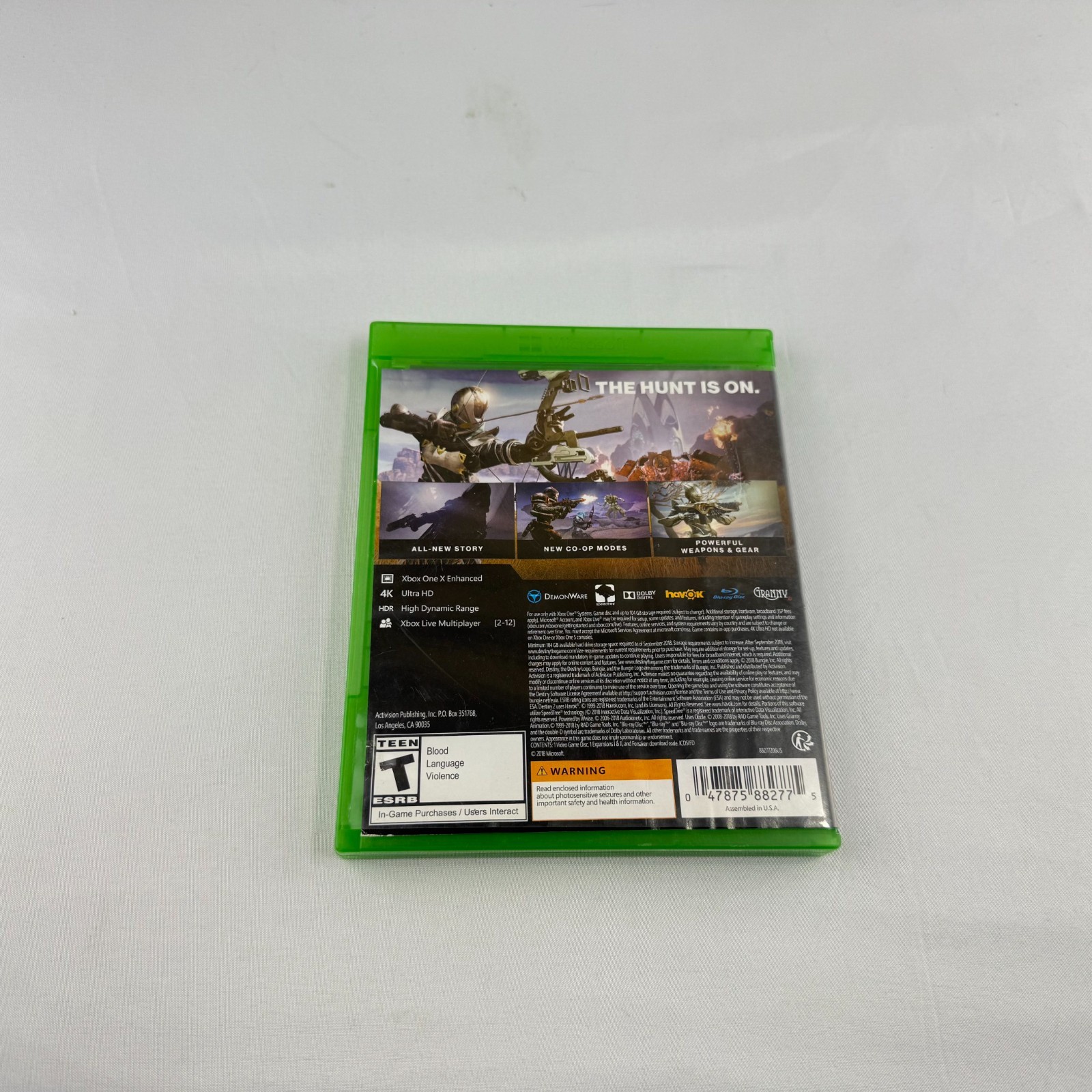 Destiny 2 Forsaken Legendary Collection Xbox One Complete Tested Bungie