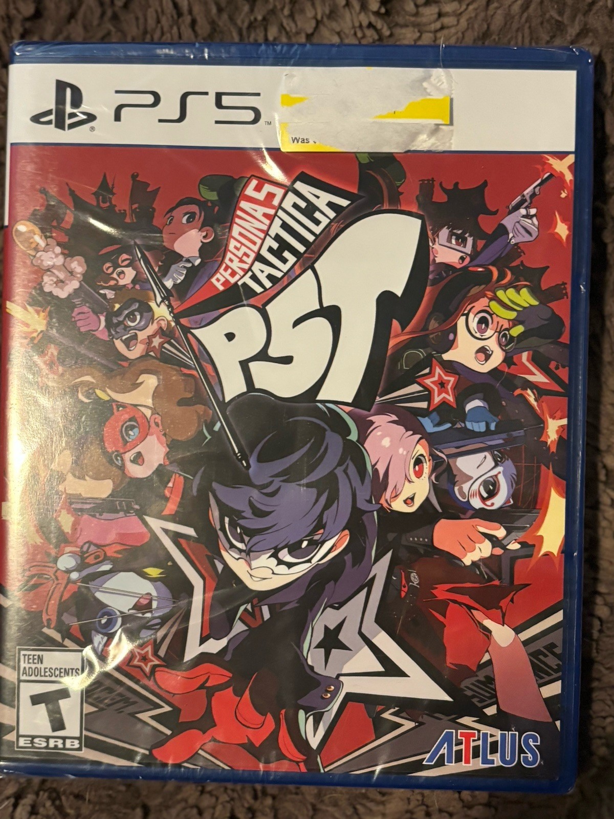 Atlus Persona 5 Tactica PS5 NTSC-U/C Tactical Strategy RPG T-Teen Persona