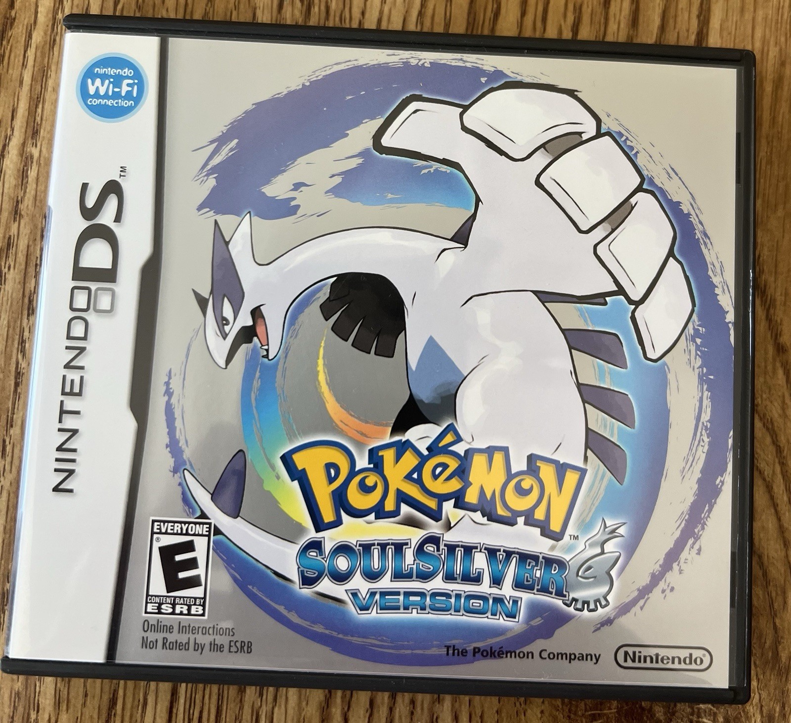 Pokémon SoulSilver Version Nintendo DS CIB Complete + PokéWalker Tested Working