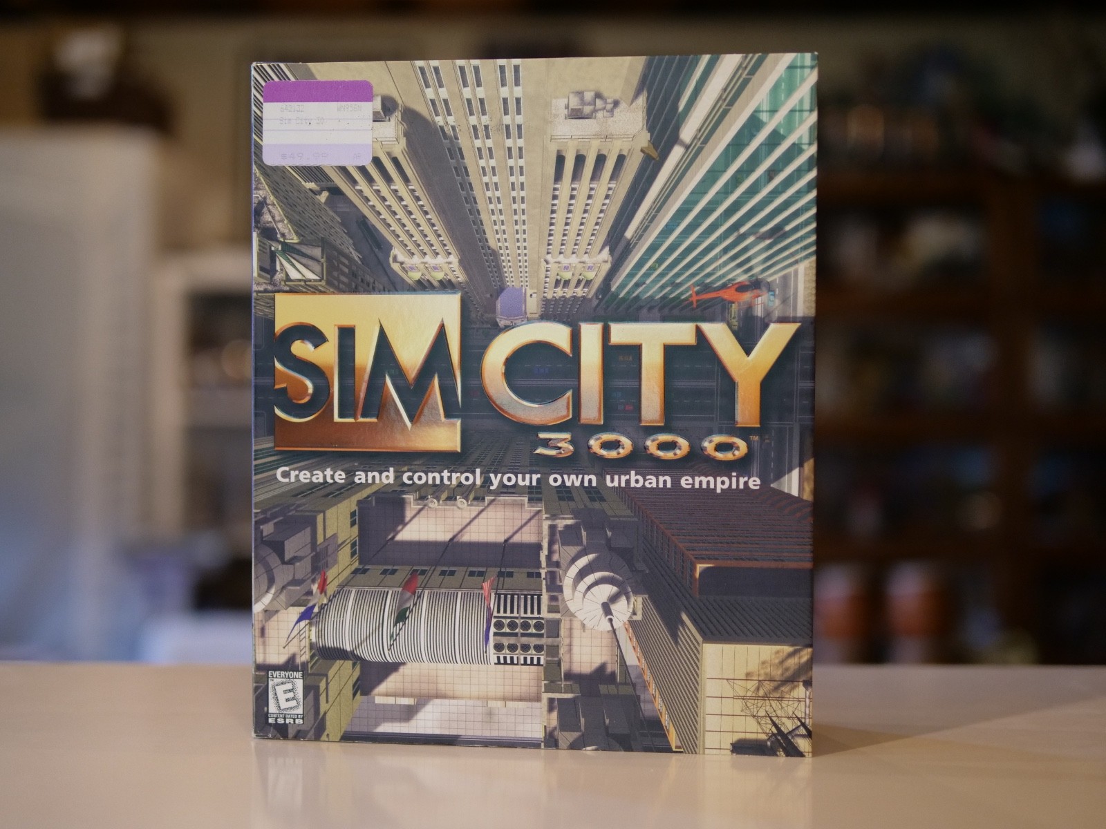 Maxis Sim City Collection Lot Boxes & Manuals Sim Life Sims Hot Date 8 Games PC