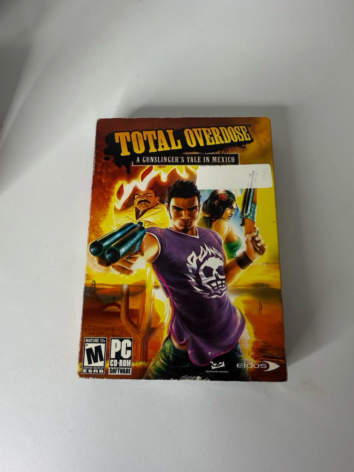 Total Overdose: A Gunslinger’s Tale in Mexico (PC, 2005) – Complete CIB New