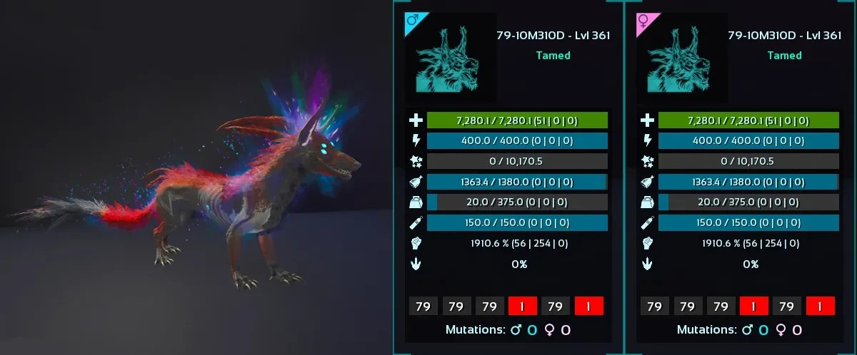 Solwyn-NEW-LEVEL 361- Ark Survival Ascended PVE- ASA-Dino-Official-XBOX/PS5/PC