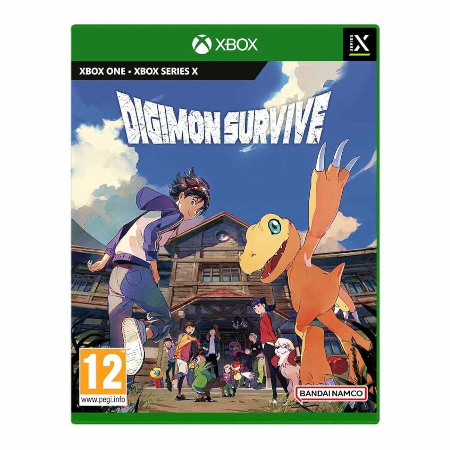 Digimon Survive [Microsoft Xbox Series X / Xbox One] NEW
