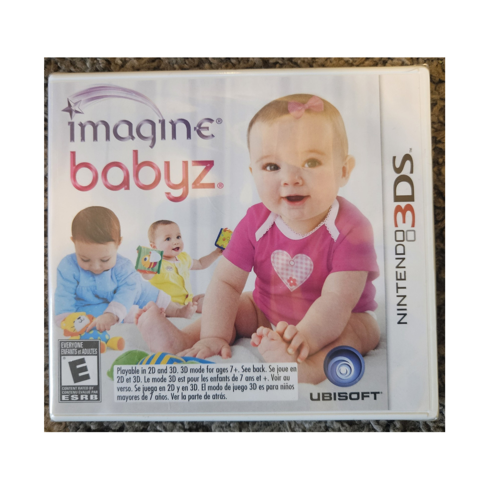 Ubisoft Imagine Babyz for Nintendo 3DS – USA Sealed