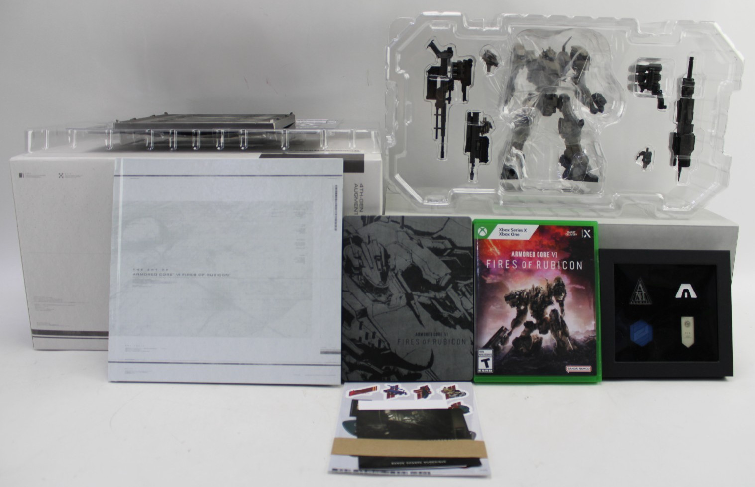 Armored Core VI Fires of Rubicon Collector’s Edition Xbox One Series X Complete
