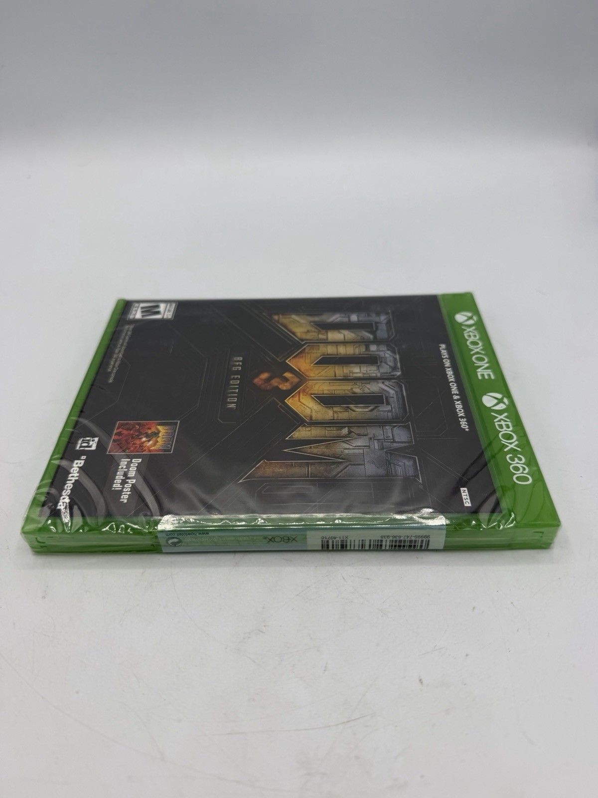 Doom 3 BFG Edition – Xbox One | Xbox 360 – Brand New | Factory Sealed