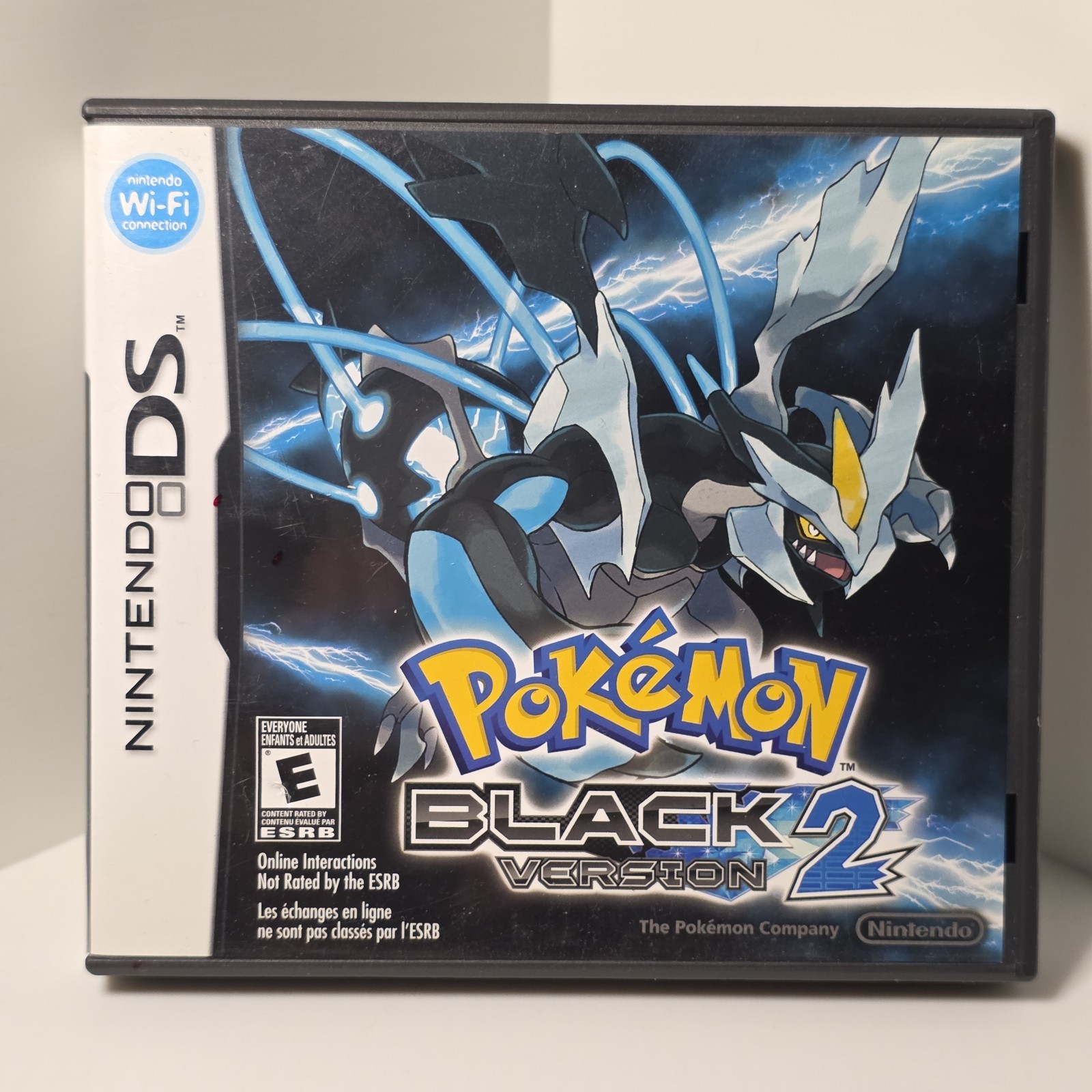 Pokémon Black Version 2 (Nintendo DS, 2012) authentic complete with manual