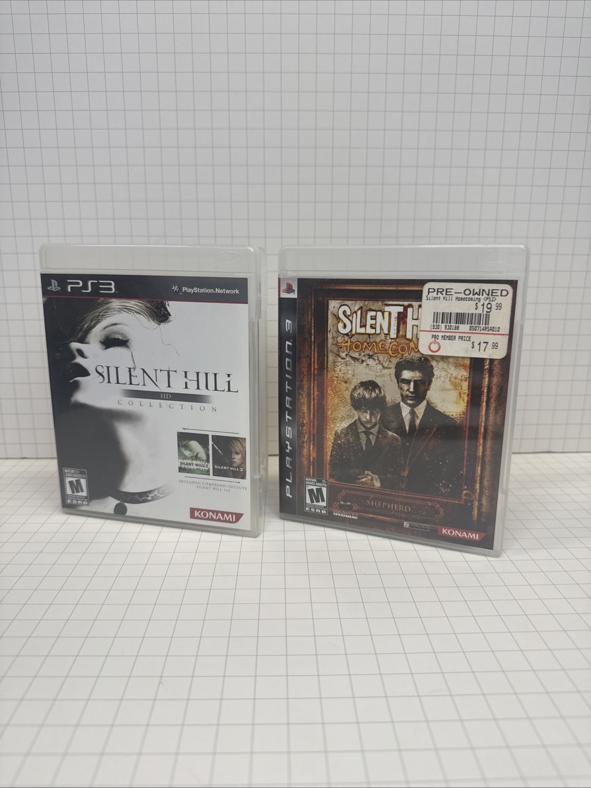 Silent Hill HD Collection + Homecoming – PS3 Tested