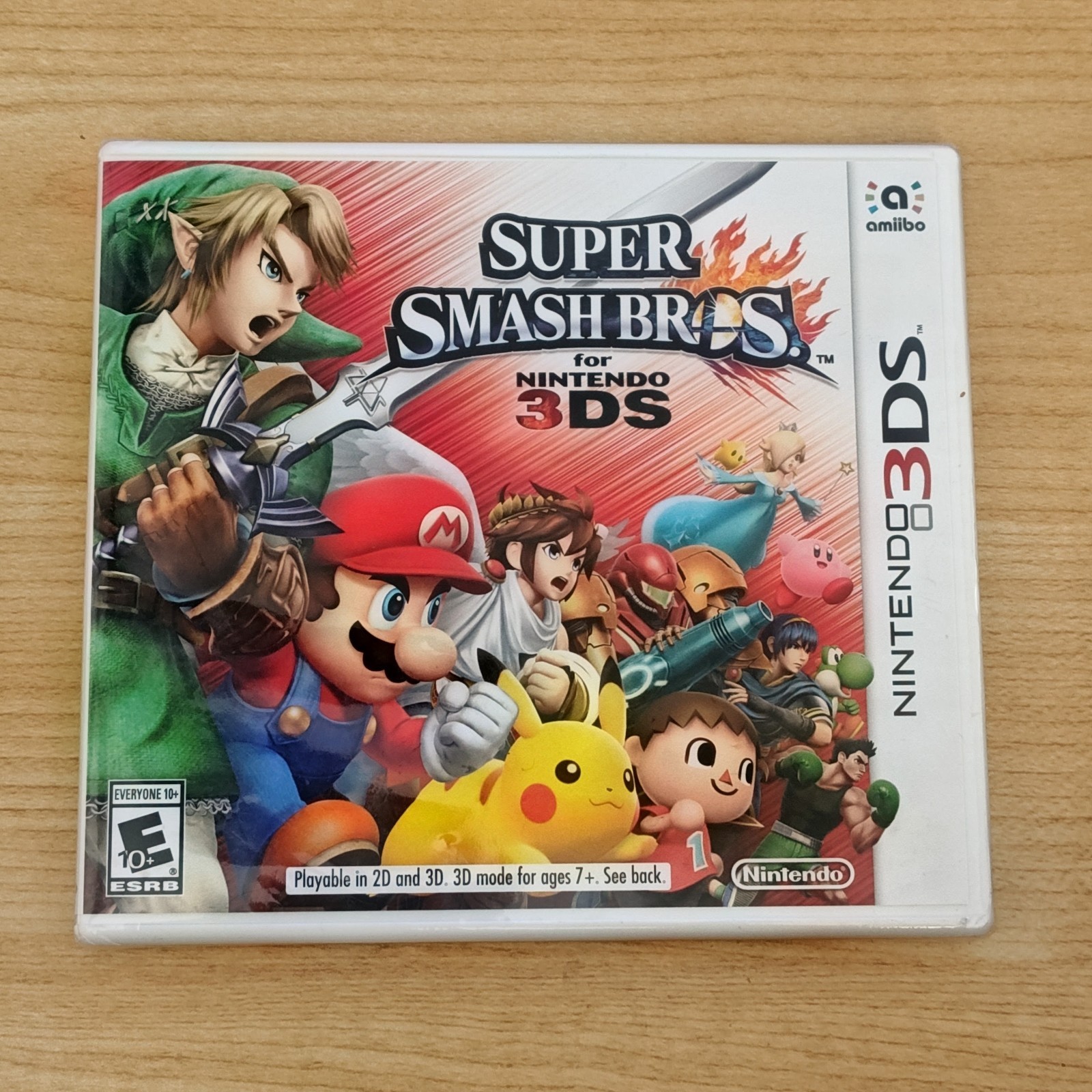 Super Smash Bros For Nintendo 3DS Brand New & Factory Sealed!