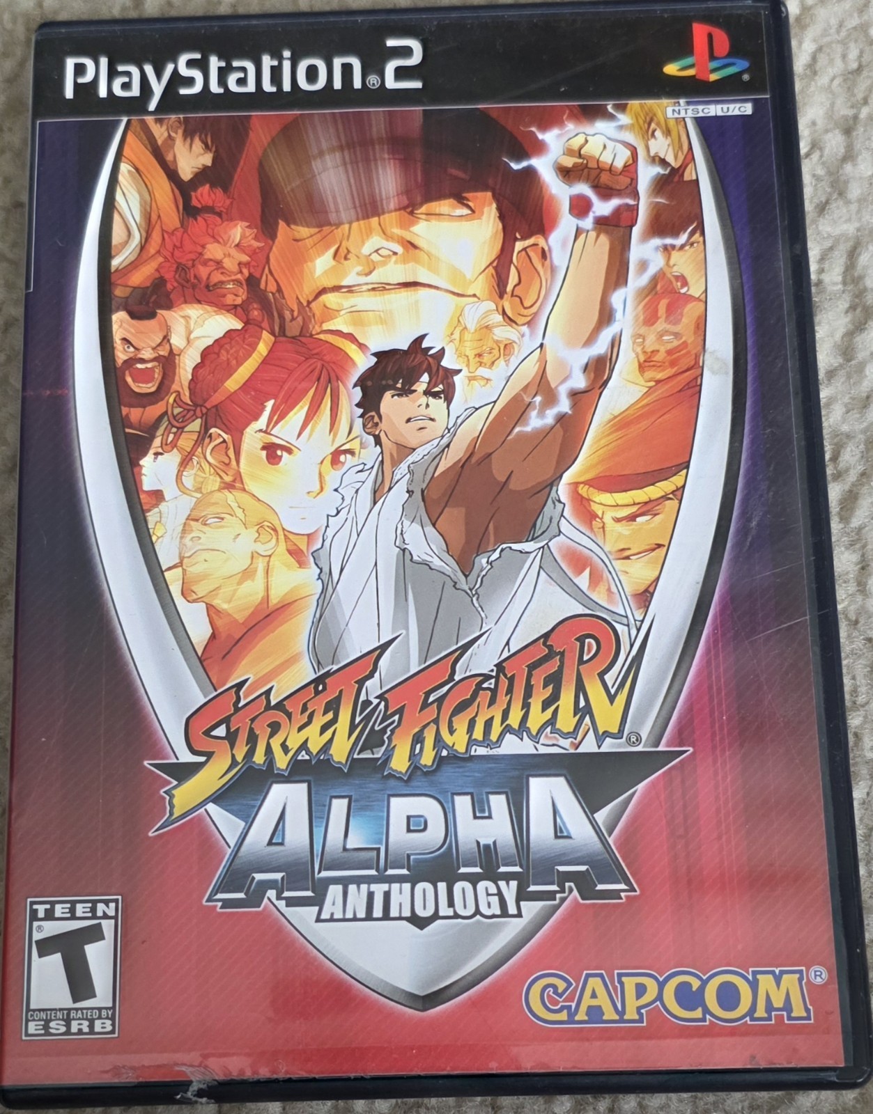 Street Fighter Alpha Anthology – PlayStation 2