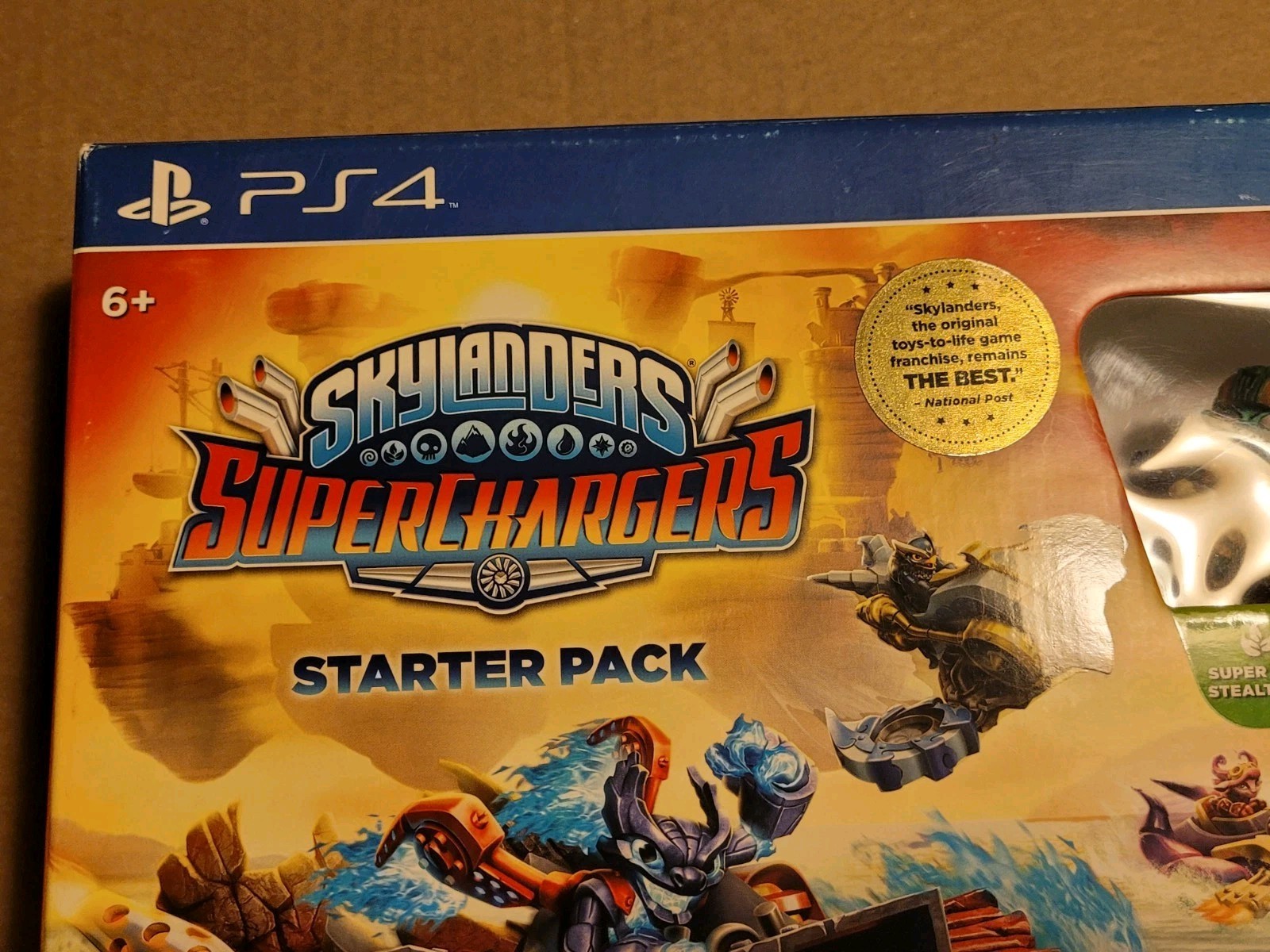 Skylanders Superchargers PS4 Figures ActiVision Starter Pack Game New Sealed