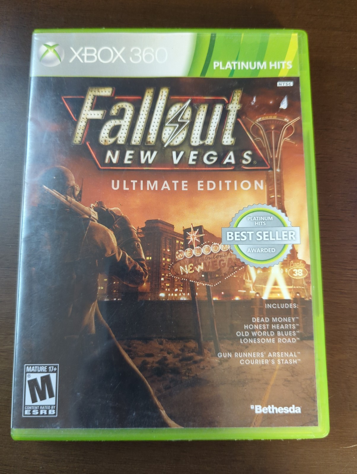 Fallout: New Vegas – Ultimate Edition Platinum Hits CIB – Xbox 360