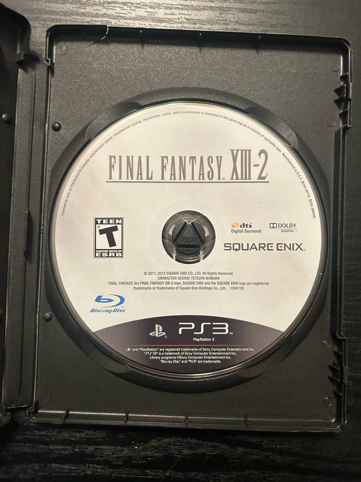Final Fantasy 13-2 Disc Only Tested for Sony PlayStation 3