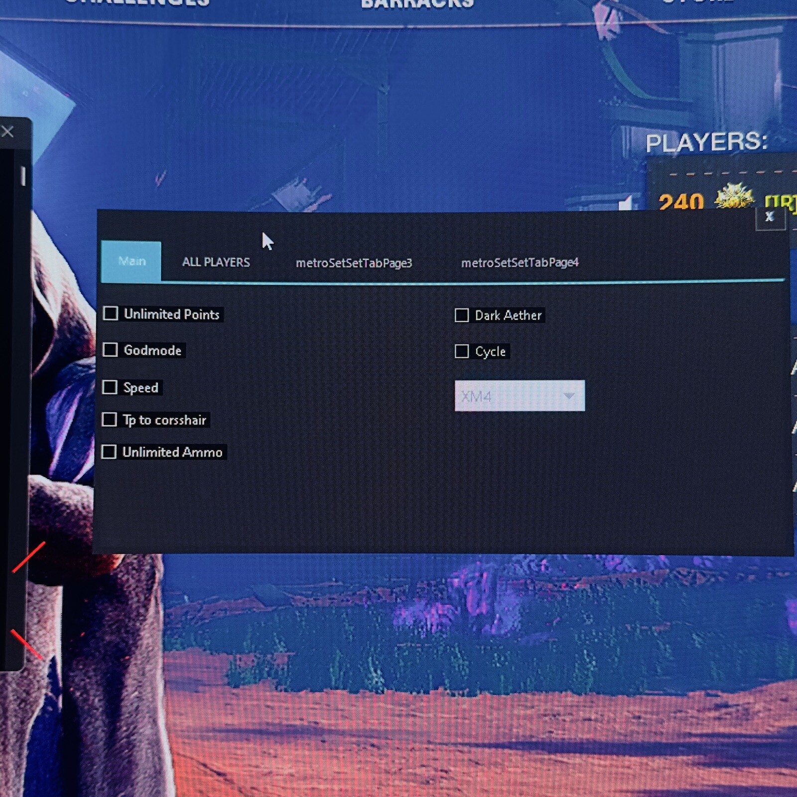 Dark Aether Tool PC Only