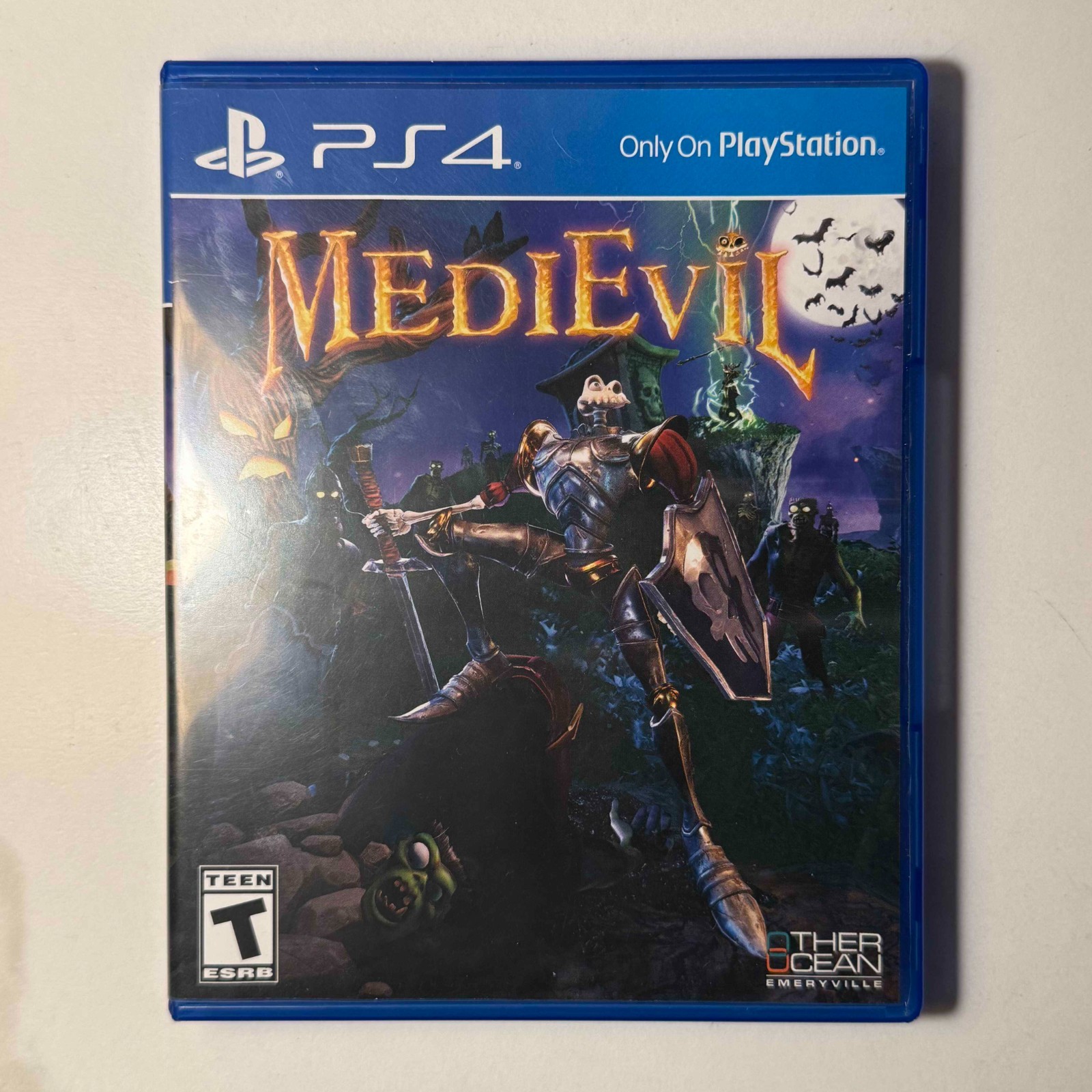 Medievil | PS4 | Lot #6 | PRISTINE | Bundle 3+ Games & Save