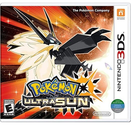Pokemon Ultra Sun 3DS New Game (2017 RPG)