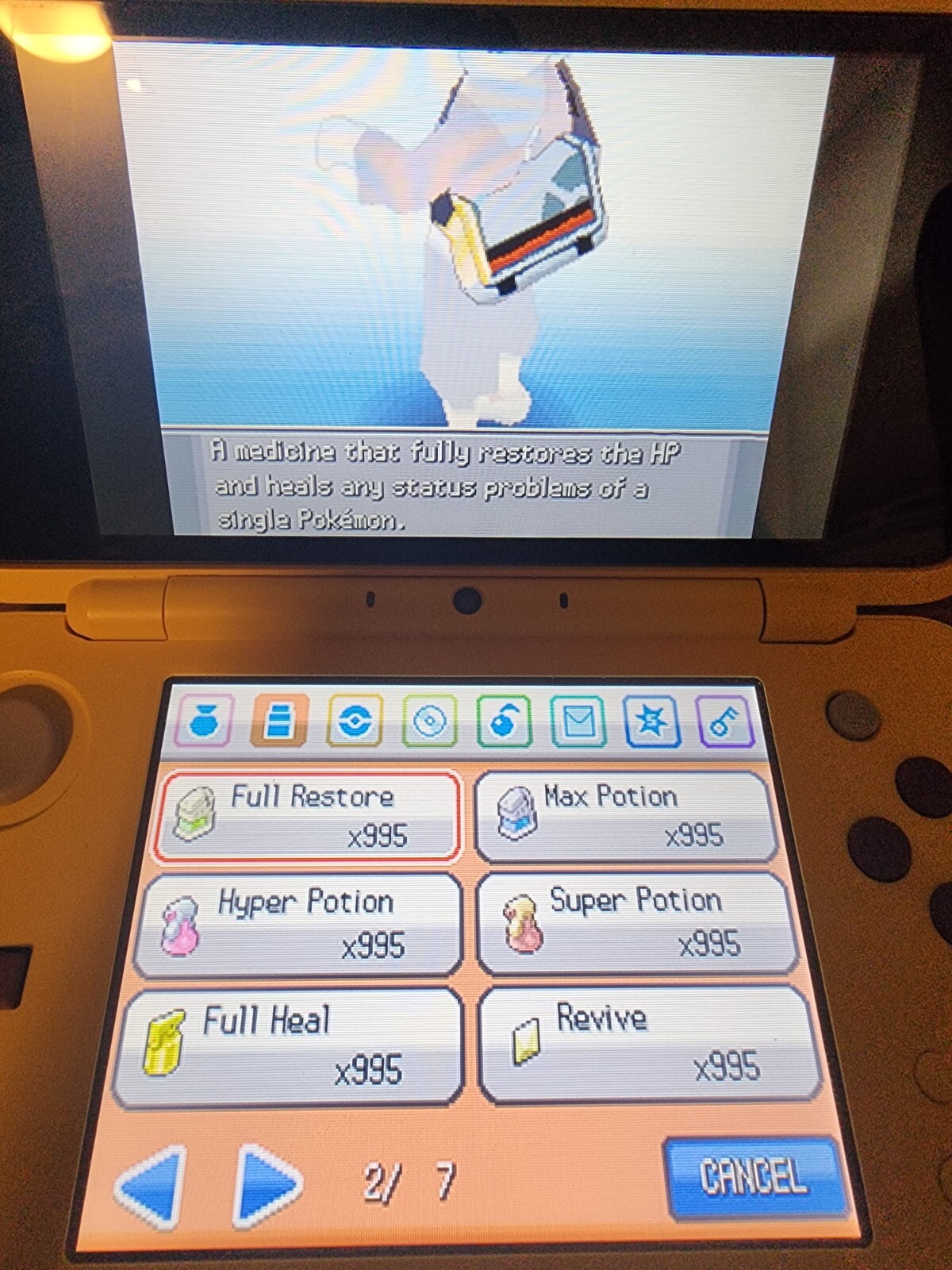 Authentic Nintendo DS Pokemon SoulSilver 493 Shiny Pokemon No BOX CIB *pics*