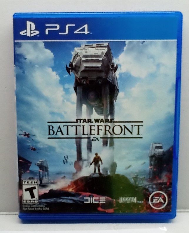 Star Wars: Battlefront (PlayStation 4, 2015) Complete Tested Working – Free Ship
