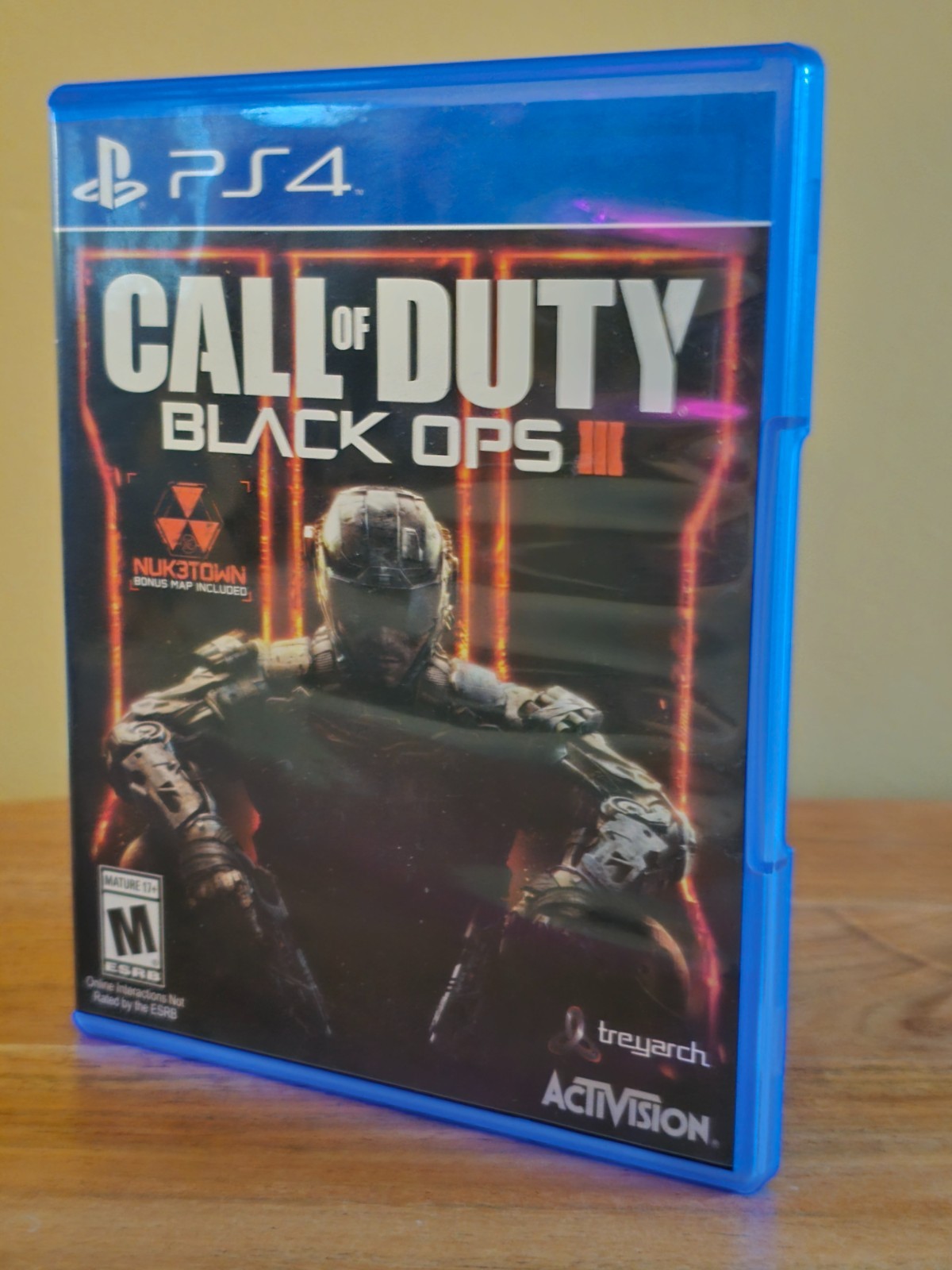 Call Of Duty: Black Ops III Standard Edition For PlayStation 4