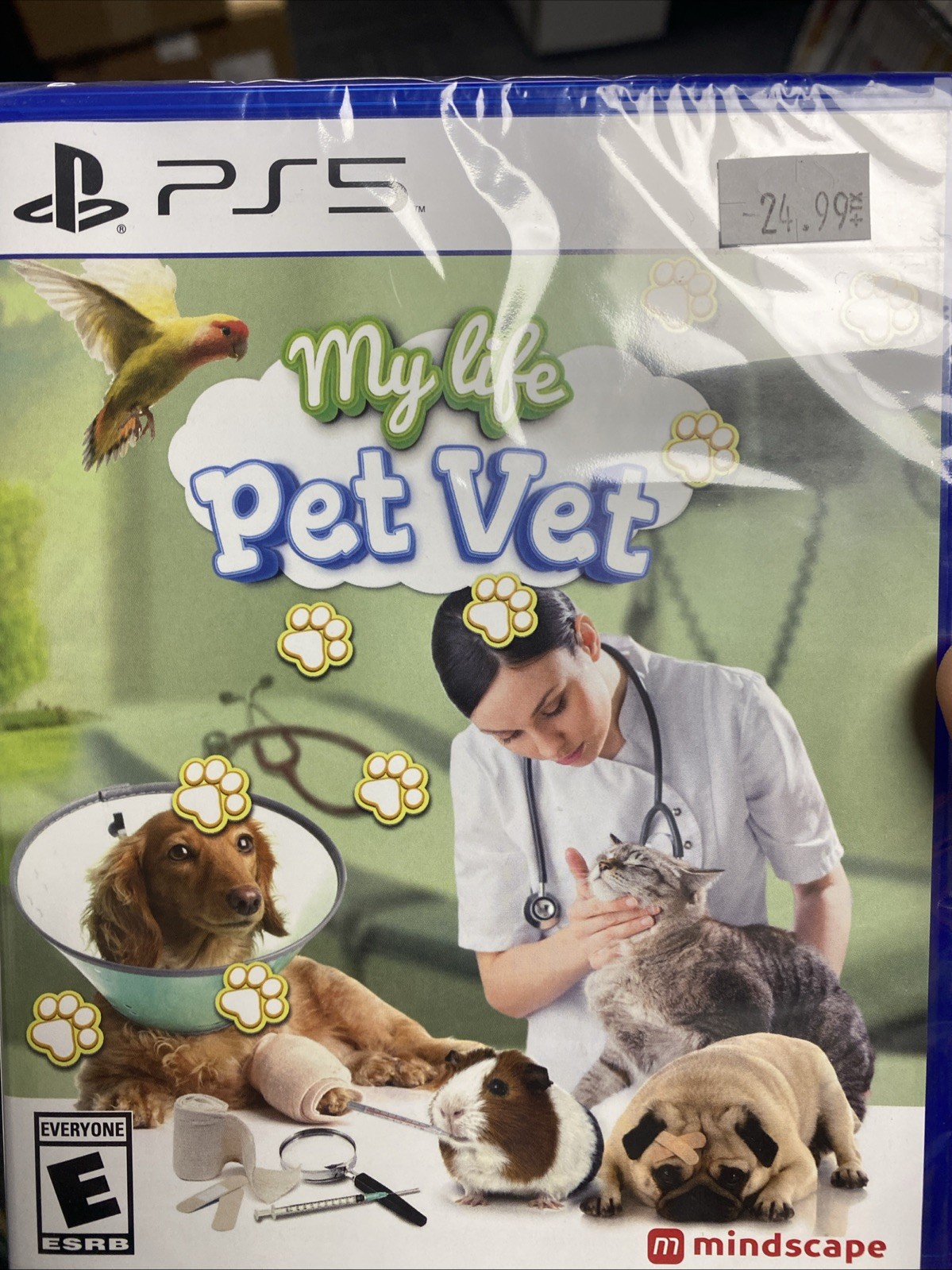 My Life Pet Vet PlayStation 5 Video Game MSC57131C Brand New Sealed