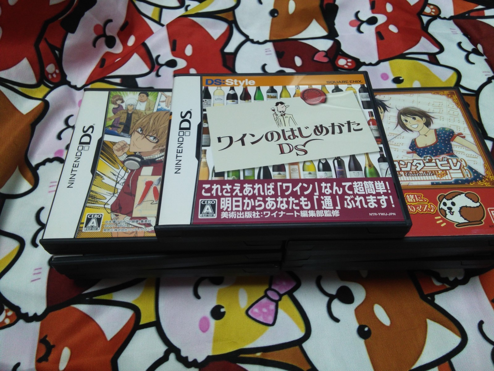 Nintendo DS Game 7-Pack – Case Included Random Used Items Japan