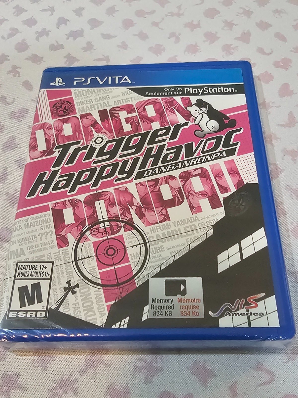 Danganronpa: Trigger Happy Havoc (Sony PlayStation Vita, 2014) BRAND NEW