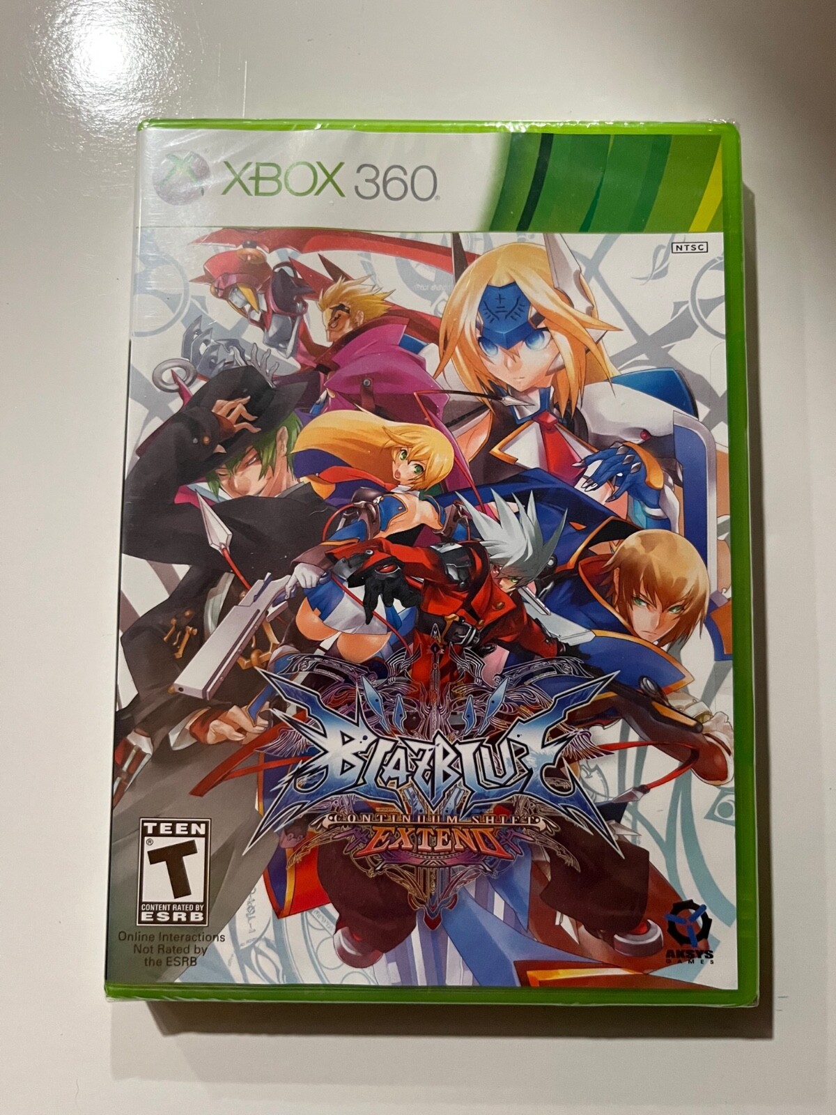 BlazBlue: Continuum Shift Extend (Microsoft Xbox 360, 2012) New Factory Sealed