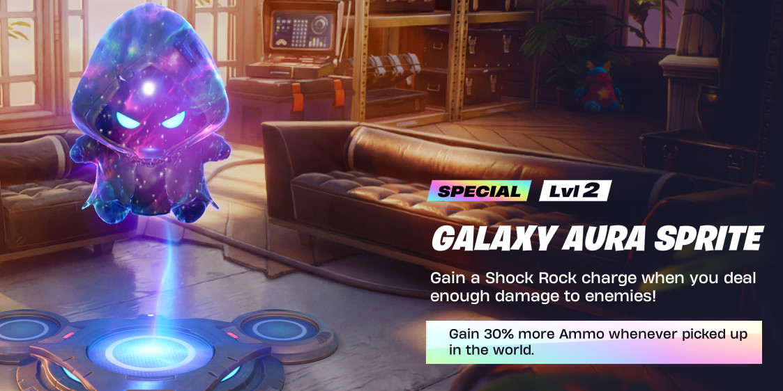 *Special* Galaxy Aura Sprite – Battle Royale DM First
